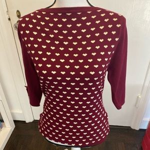 Heart Sweater from Banned Apparel / ModCloth Sz 8